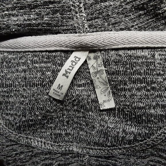 Mudd Cardigan Open Front Hoodie - Picture 7 of 9